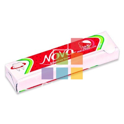 NOVA CHEWING GUM WATERMELON 6*20*15GM